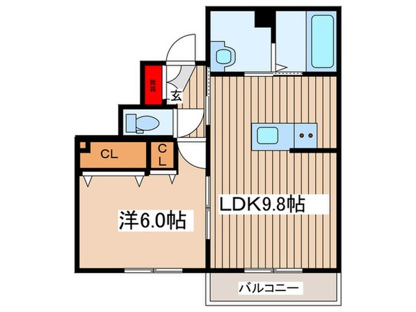 グレースコートの物件間取画像